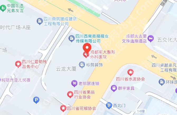 成都军大隆胸好不好?医院实力点评|项目介绍!
