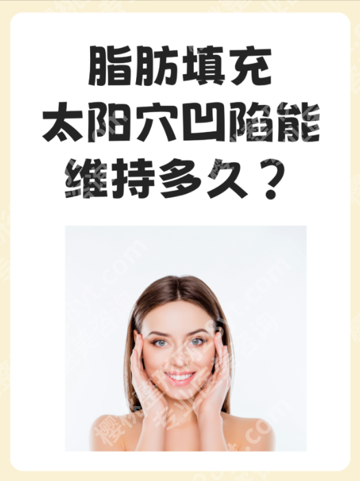 太阳穴凹陷脂肪填充能维持多久?有人1年就塌,有人3年还饱满,差别在这几点
