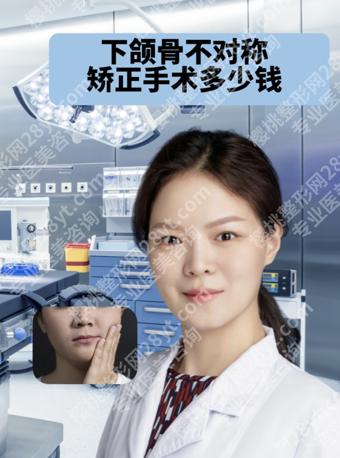 下颌骨矫正手术价格表?揭密:同样截骨,有人花3万有人花15万