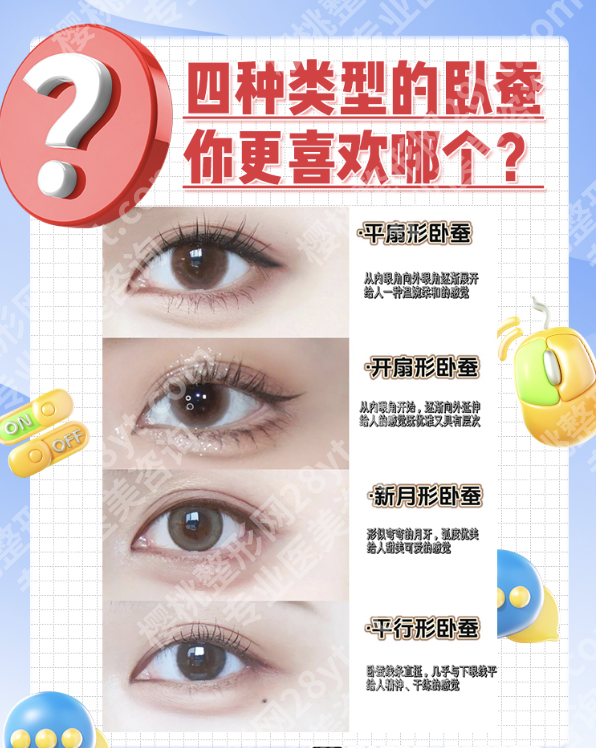 填卧蚕用玻尿酸好还是胶原蛋白好?2张表分清,3个真人案例教你选对不踩雷