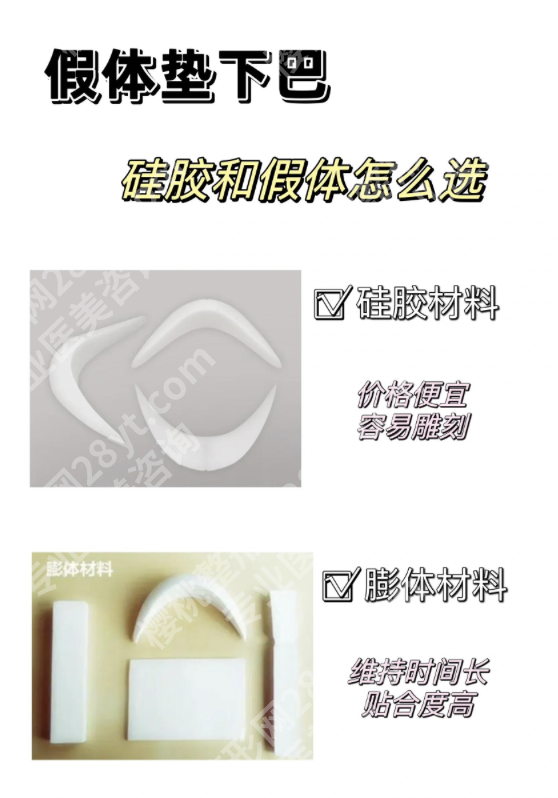 膨体垫下巴和硅胶垫下巴的感觉一样吗?术后真实触感大不同,别只看颜值忽略体感