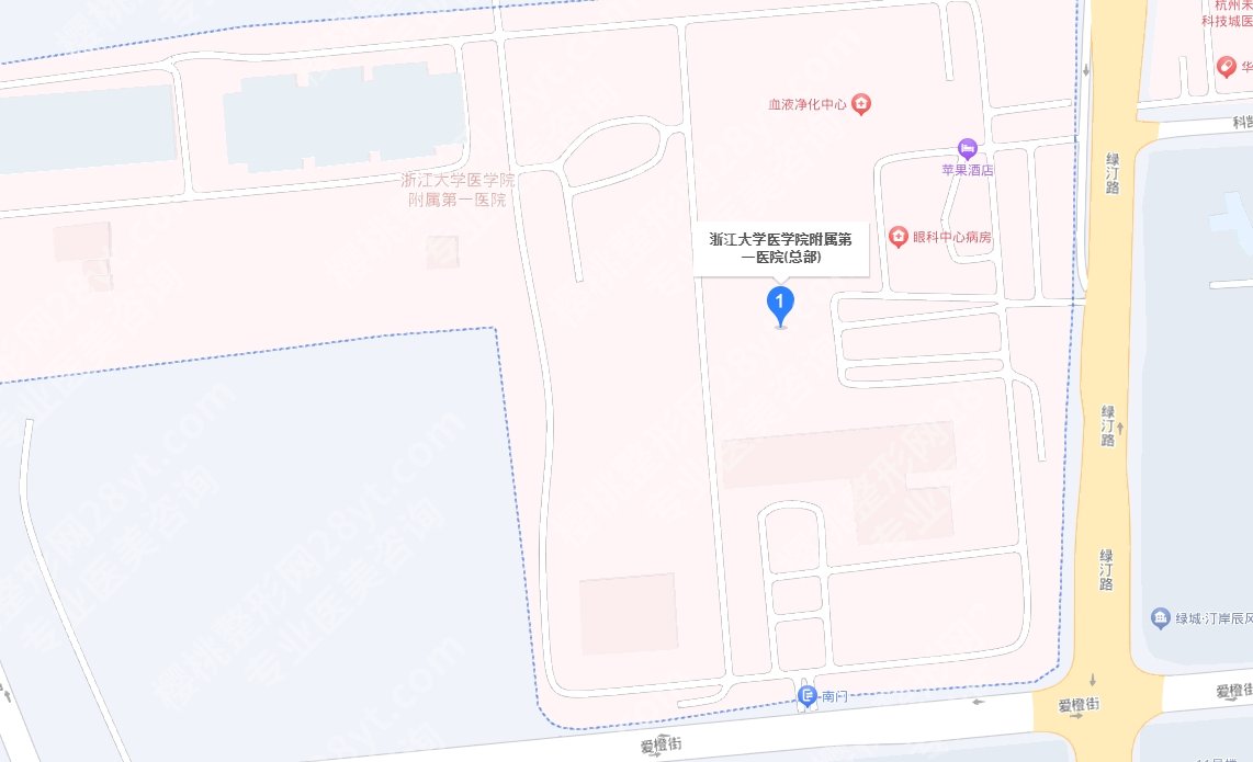浙一医院隆胸怎么样?医院地理位置及胸部整形案例曝光!