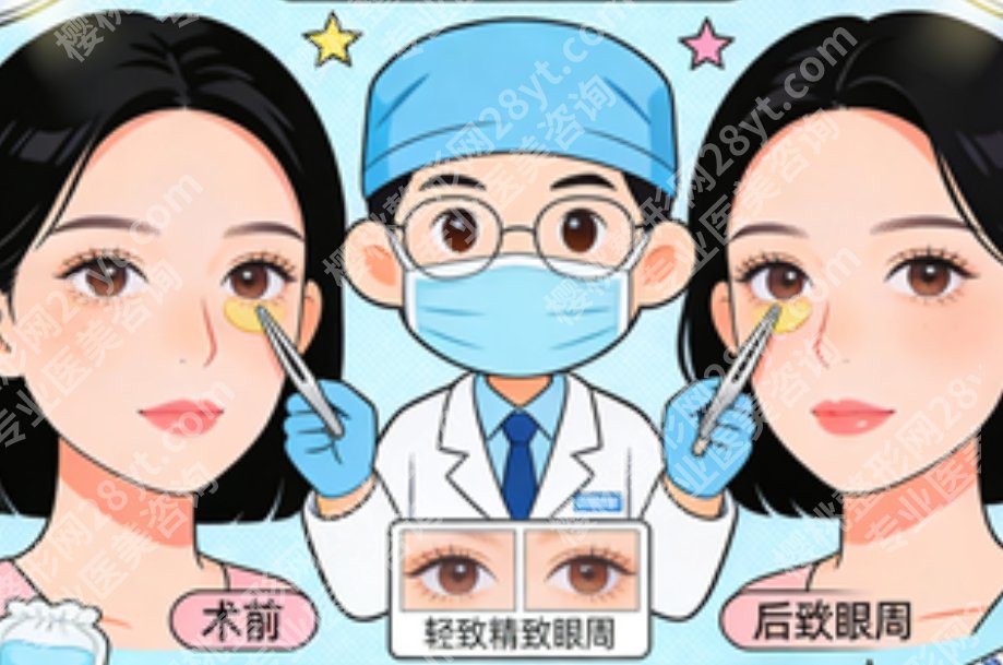 西安去眼袋哪家医院做得好,求推荐！眼袋真的太显疲惫了，这几家有人了解吗