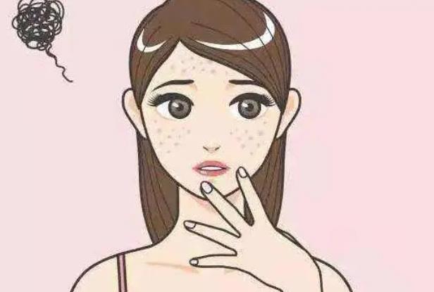 激光祛斑失败后的图片是什么样的？戳进来看真人做祛斑的过程吧！