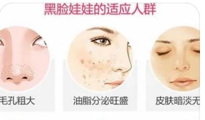 黑脸娃娃淡化黑色素!黑科技、和艺术!做好肌肤如剥壳鸡蛋!