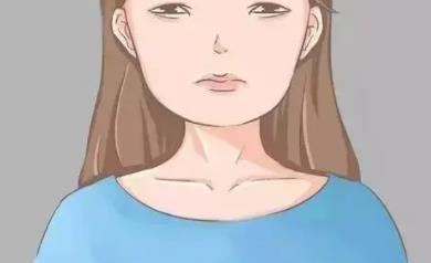 垫下巴