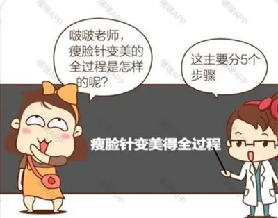 注射瘦脸多久可以看出果?有副作用吗?注射术后注意事项!