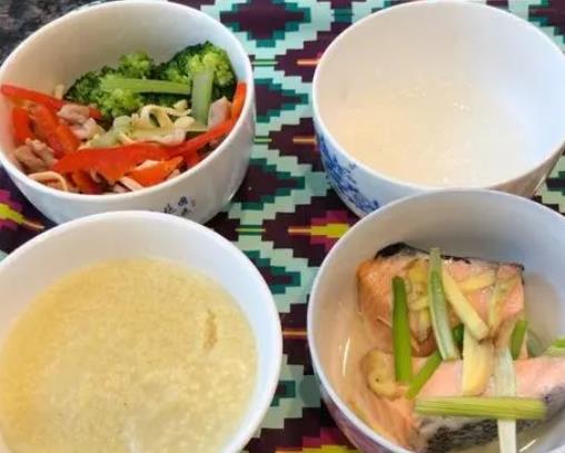 颖儿产后晒减肥餐!怀孕期间如何控制饮食？