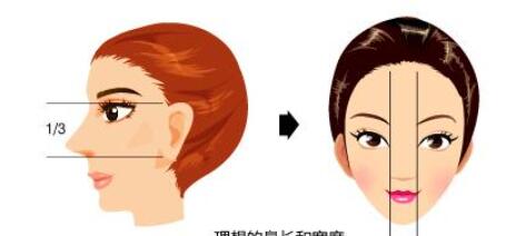 注射隆鼻手术前后对比图分享!真人术后90天果图反馈图!