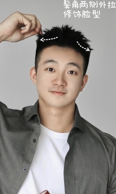 大脸男生适合的发型有哪些呢?大脸男生必看！大脸男生全发型指南~