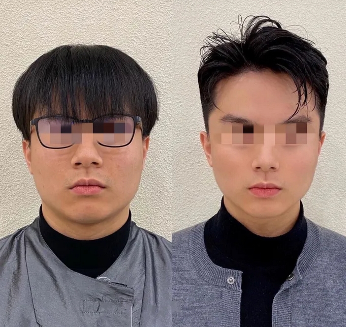 大脸男生适合的发型有哪些呢?大脸男生必看！大脸男生全发型指南~