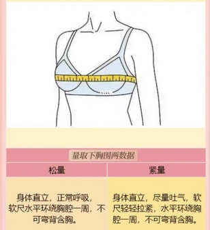 胸围怎么测量才标准?测量胸围的正确方法!注意事项有哪些?