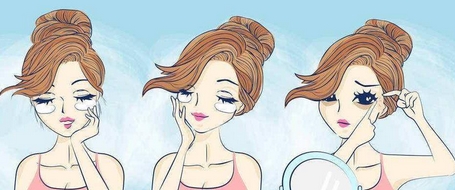 怎样治眼袋?调节眼袋的有果方法!大家都是这样改良眼袋的~