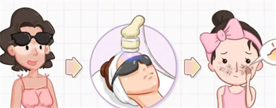 晒黑了怎么办？皮肤暴晒后如何护理白回来!