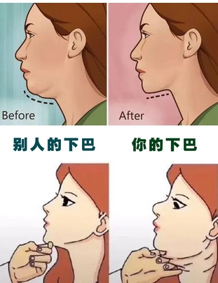 快速去除双下巴方法是什么？除了外力改变、平时保养秘诀一并告诉你！如何护理自己的身材~
