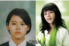 韩佳人整容前什么样？到底整容了吗？还是真正的母胎美女呢~