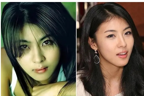 河智苑整容了吗?被誉为绯闻绝缘体的她,哪里像快40的人了?