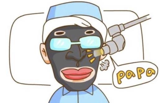 黑脸娃娃需要做几次有效?原理get!全部的操作过程是怎么样的?