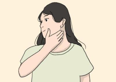 快速去除双下巴方法有哪些,你全部了解吗?