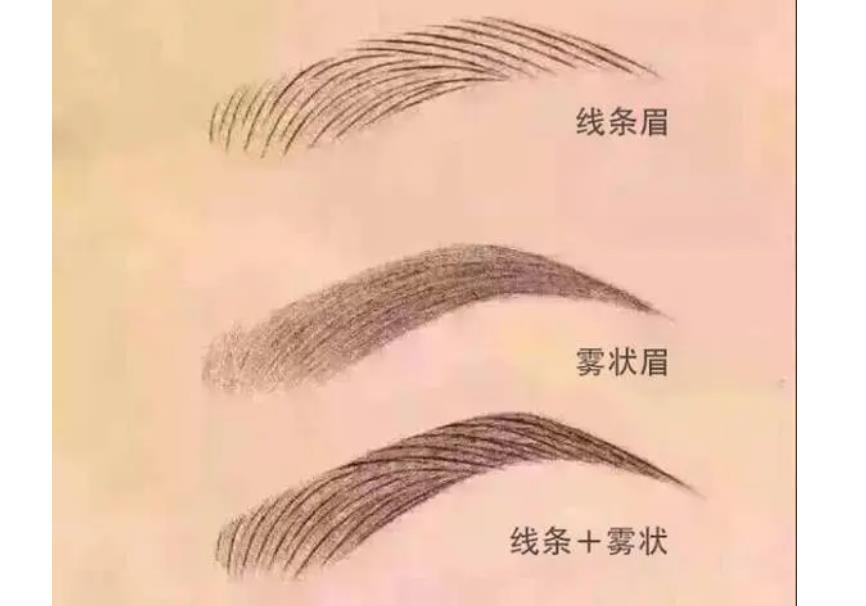 纹眉绣眉雾眉哪种好？3者区别在线甄别！选择适合自己的方式~