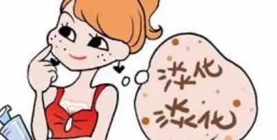 激光祛斑后脸上是什么样子的？短暂性色素沉着，疤痕等等！