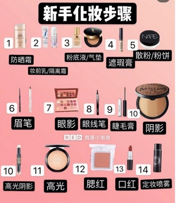 彩妆的基本步骤怎么做？一步一步的为你详解！你都做对了吗？