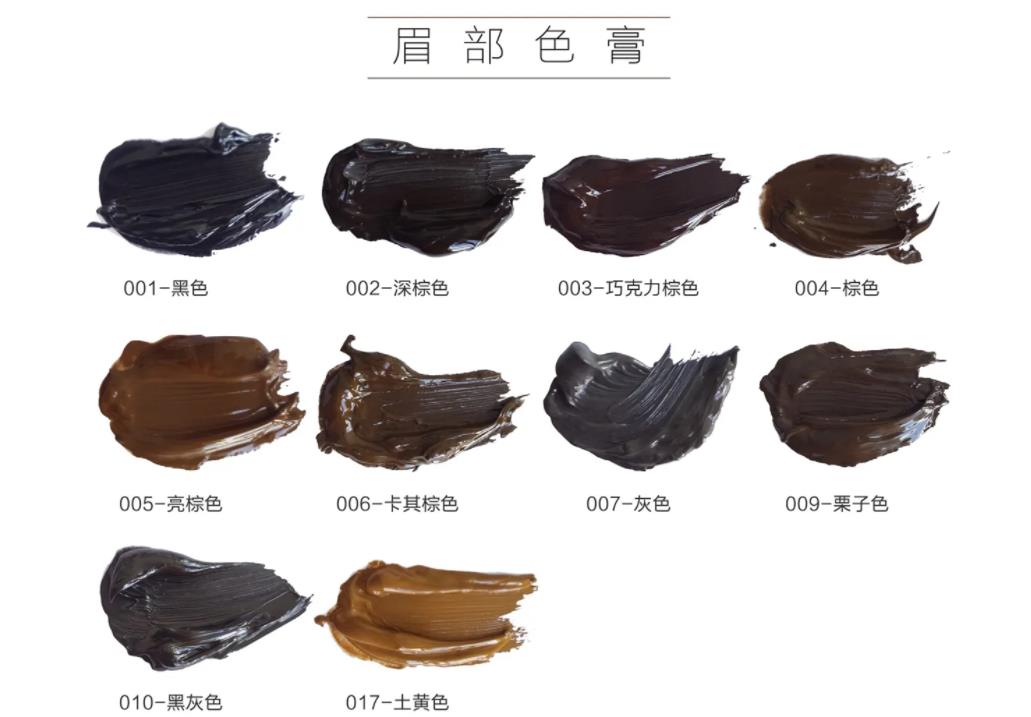 纹眉绣眉哪种自然好看？从眉型设计、手法、颜色等多方面介绍！