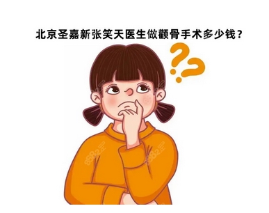 张笑天磨颧骨多少钱？个人基础资料/项目研究大全！做的果也太香了~
