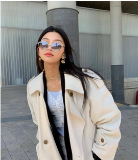 模特时尚博主luvjayne怎么样？多风格美搭，在休闲种演绎极简风情！