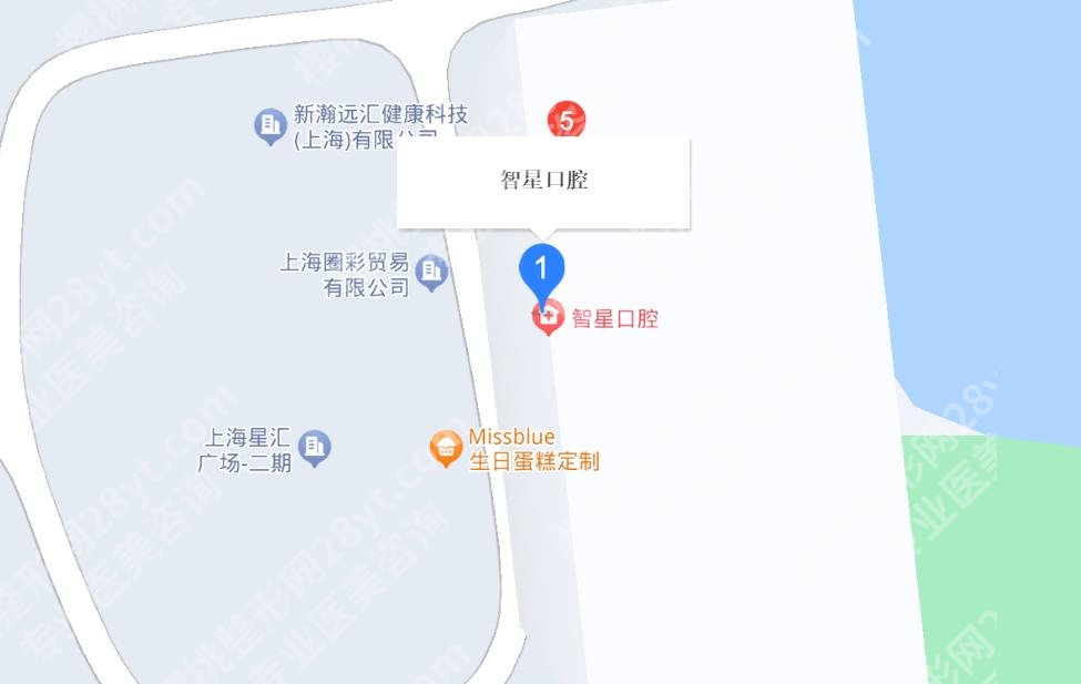 上海智星口腔门诊部正畸多少钱?医院特色项目及地址介绍