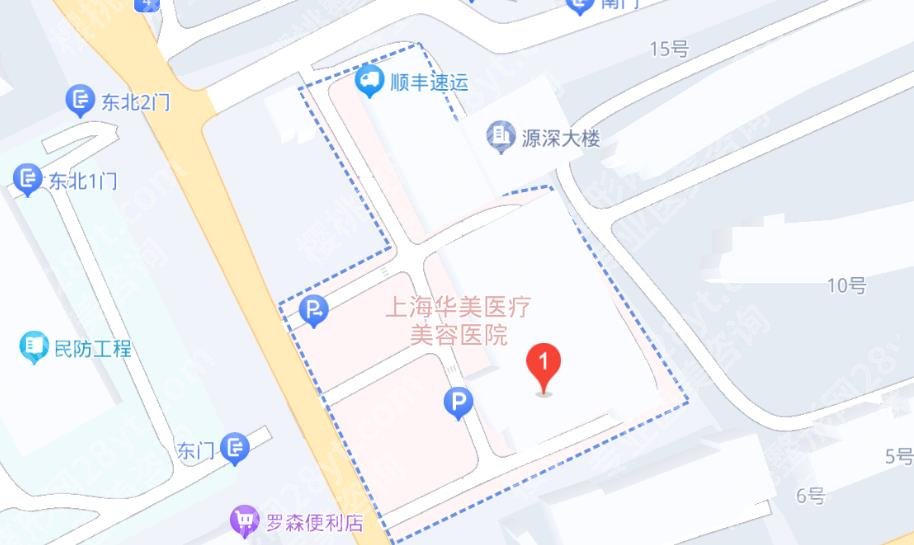 上海华美医疗美容医院在哪个区？晋永杰、张丽丽医生谁的技术好？