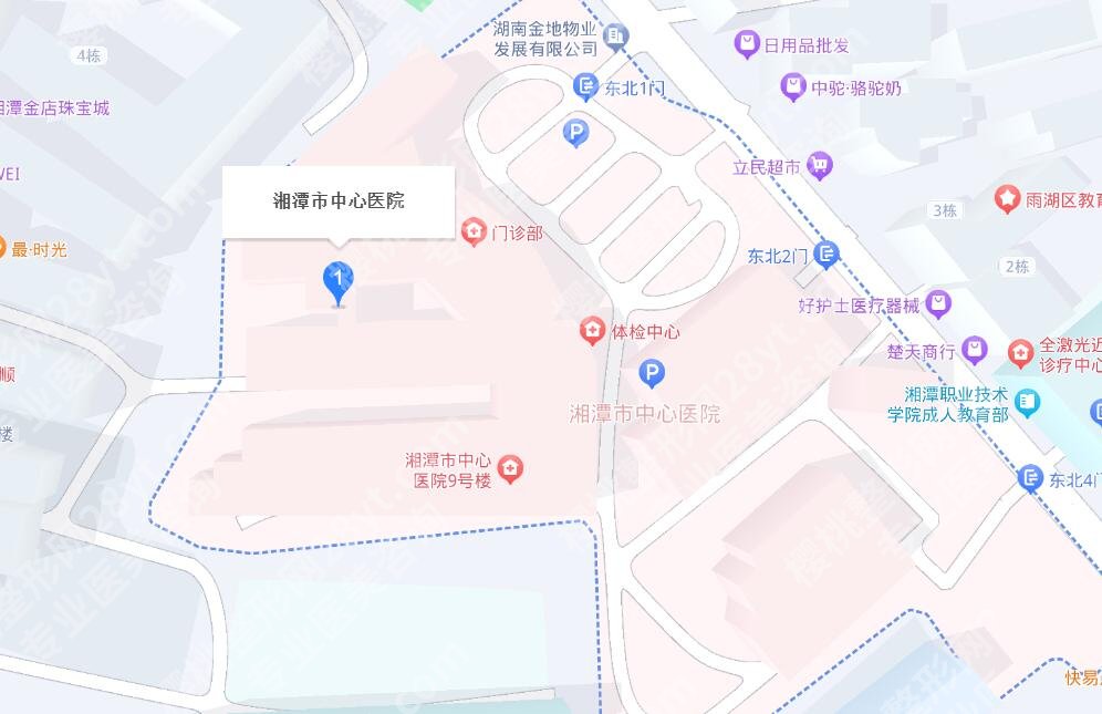湘潭中心医院美容科祛斑多少钱？医院实力点评|专家名单公布！