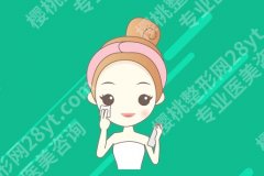 激光洗眉2次干净的图片，真人案例反馈了