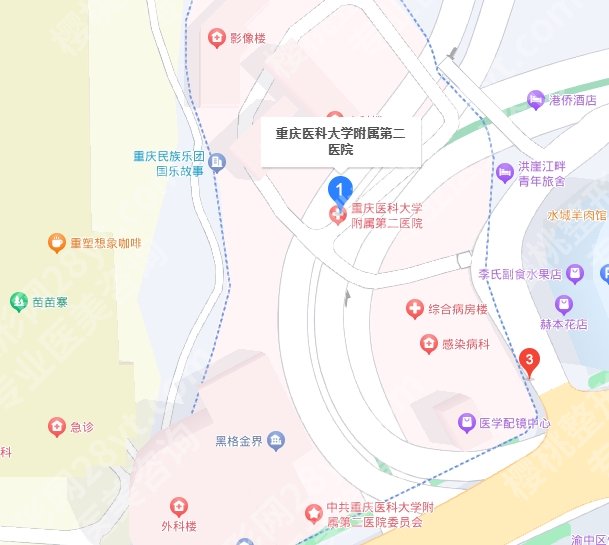 重庆医科大学附属第二医院牙科价格贵不贵？高志、伍明毅等医生技术不俗！