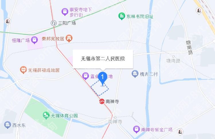 无锡市二院整形美容科怎么样？医院概况及地址介绍！