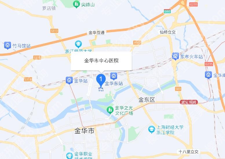金华中心医院美容脱毛多少钱？医院信息、地址介绍！附价格表