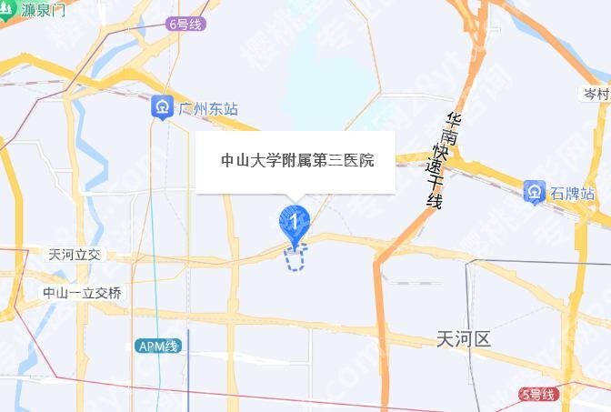 中山大学附属第三医院整形烧伤科怎么样？医院信息及地址介绍！