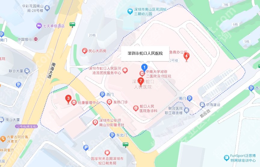 蛇口人民医院隆鼻面诊攻略汇总（价目、医生、口碑）全解