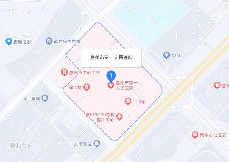 惠州第一人民医院隆鼻面诊攻略汇总（价目、医生、口碑）全解