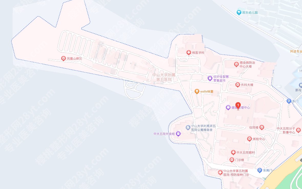 珠海中大五院有美容科吗？医师力量雄厚|项目价格参考！