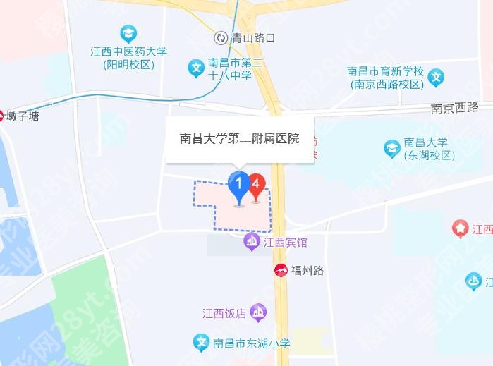 南昌大学二附医院美容科怎么样？医院简介及全新收费表发布！