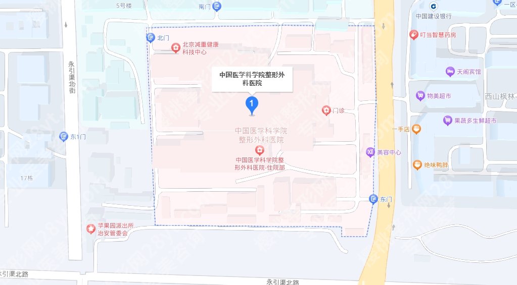 中国医学科学院整形外科医院副乳整形多少钱？医院核心项目介绍