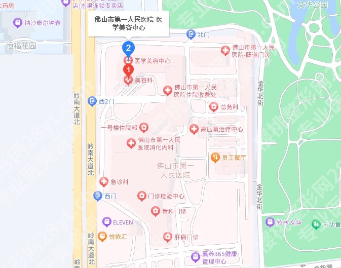 佛山市一整形美容怎么样？医院人气医生及院内技术水平分享！