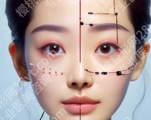 嘉兴三院美容科怎么样？医院简介、双眼皮效果图一览！