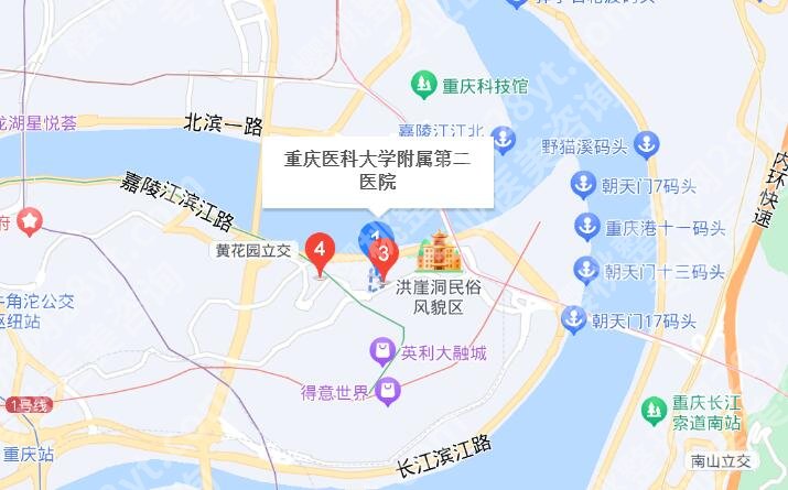 重医附二院美容科口碑如何？医院简介及详细地址介绍！