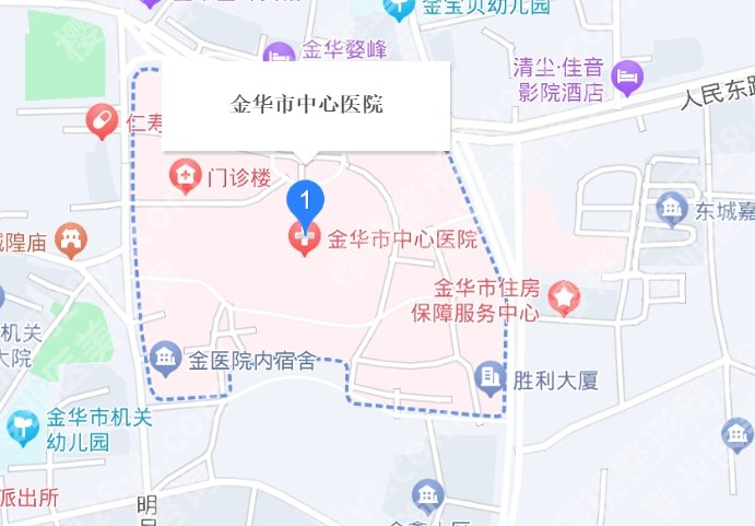 金华中心医院整形案例图曝光！医院基本资料介绍！