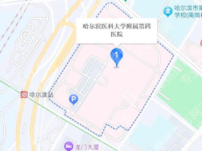 哈医大四院整形美容激光中心门诊位置在哪里？交通导航