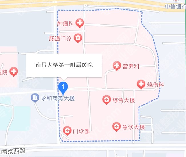 南昌一附院整形美容科价目表|院内医师力量雄厚!