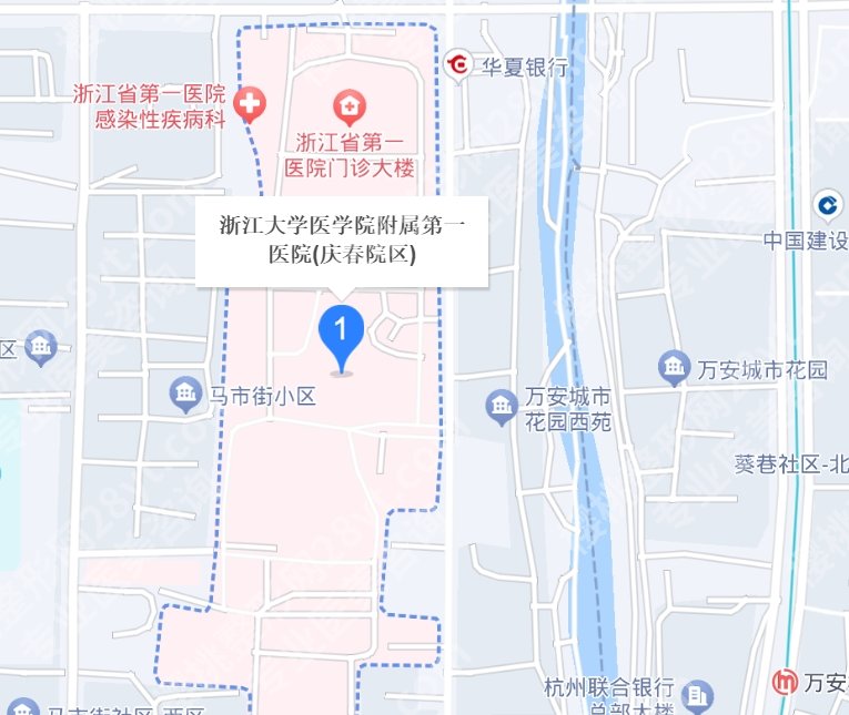杭州浙一医院整形科吗？医院位置在哪里？附上交通导航