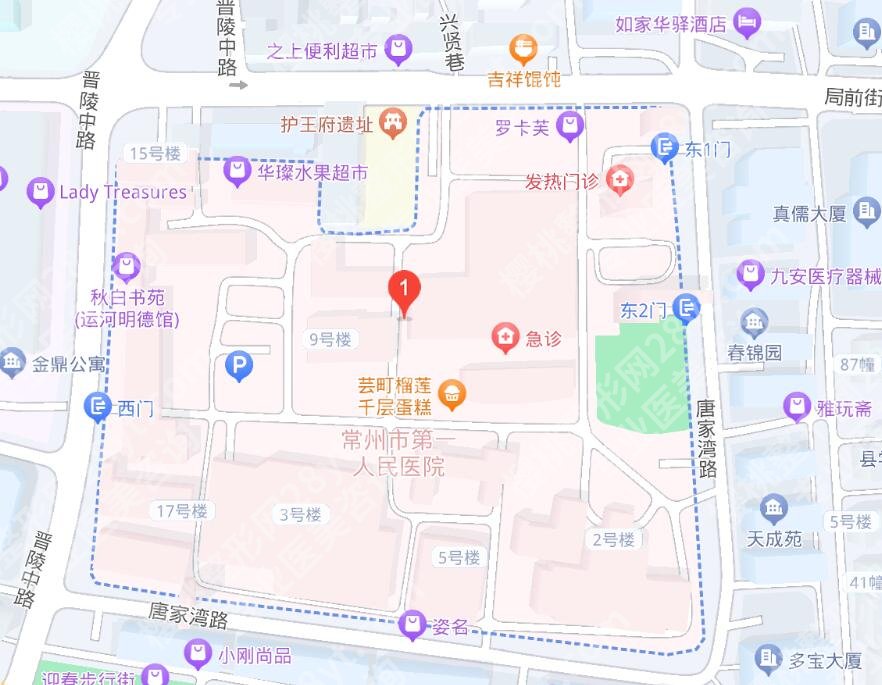 常州一院整容科好吗？口碑怎么样？真实环境提前看！